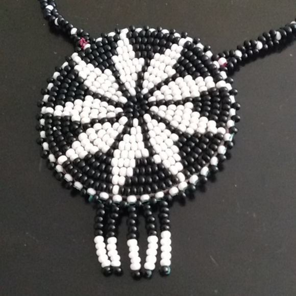 Vintage Indian Seed Bead Necklaces - Picture 4 of 5